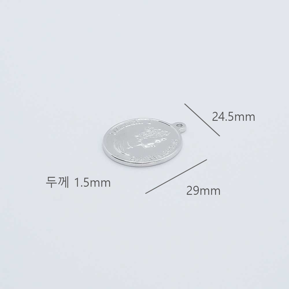 동전 코인 펜던트 목걸이만들기