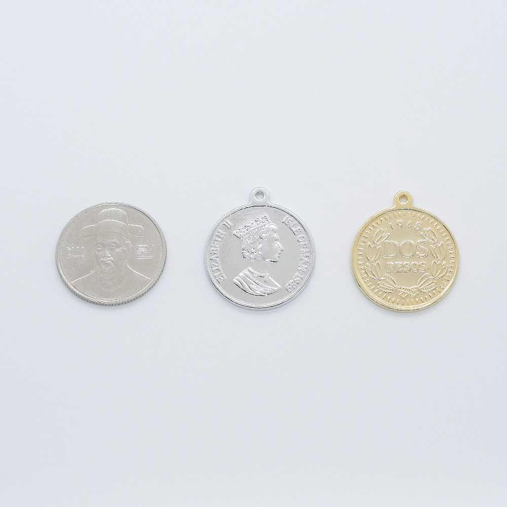 동전 코인 펜던트 목걸이만들기