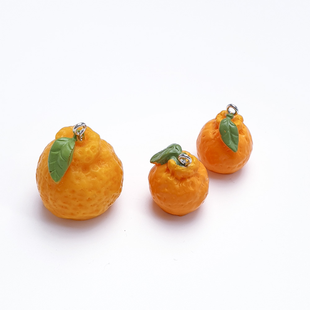 아크릴 한라봉 펜던트입니다.