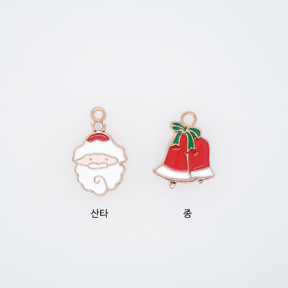 산타, 종 펜던트 악세사리부자재는 산타, 종 2가지 종류가 있습니다. 