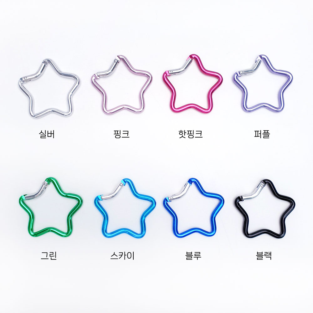 제품의 색상은 화이트, 핑크, 핫핑크, 퍼플, 그린, 스카이, 블루, 블랙 총 8가지입니다.
