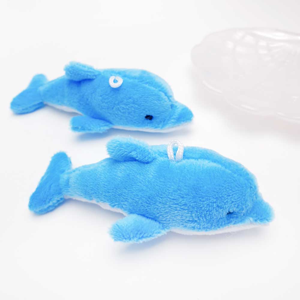 돌고래 인형 키링던트입니다.