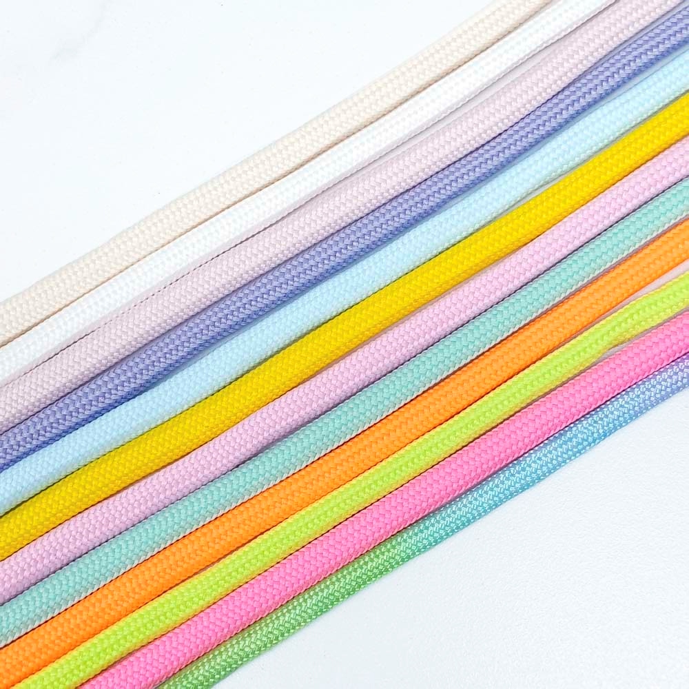 5mm 스트링 로프끈 컬러 스트랩입니다.