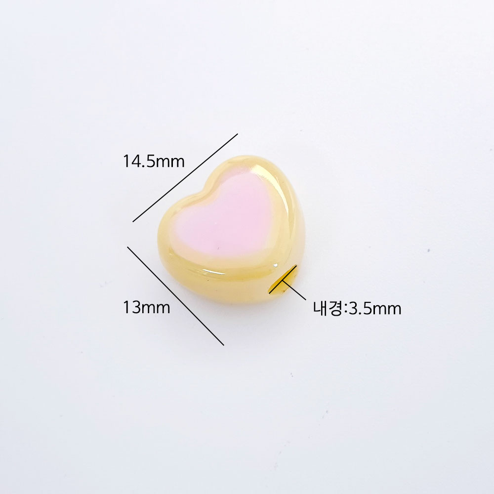 이 제품은 가로 14.5mm, 길이 13mm, 내경 3.5mm입니다.