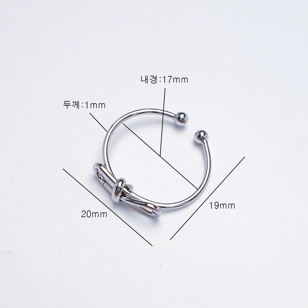 제품은 가로 20mm, 세로 19mm, 두께 1mm 크기입니다.