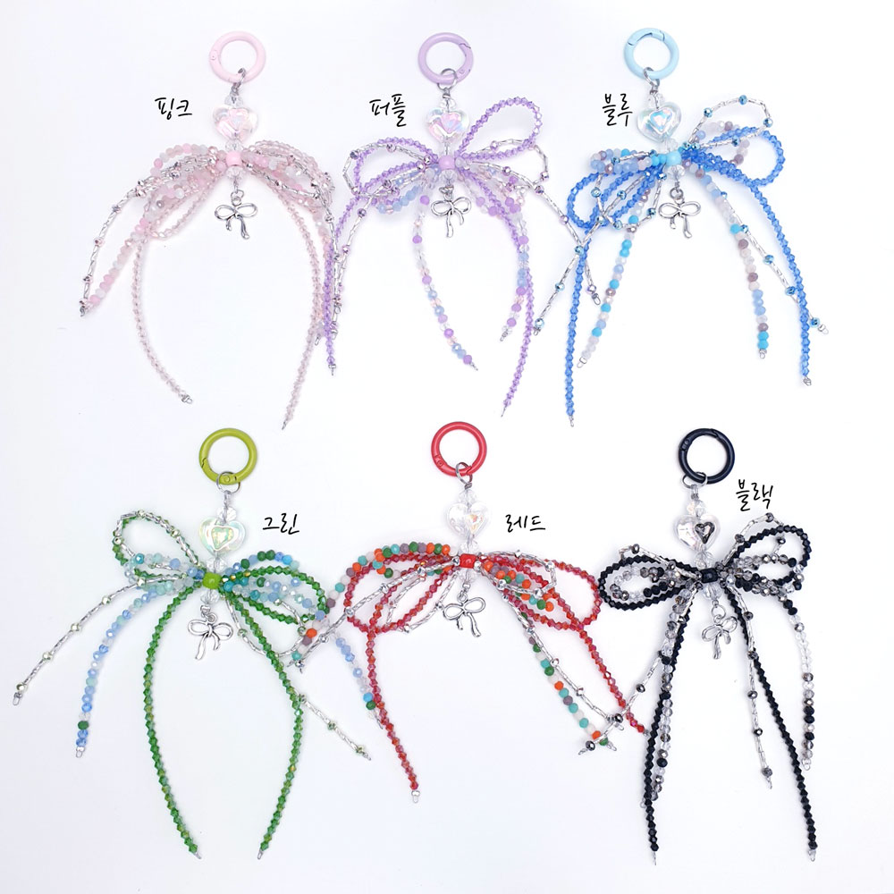 제품의 색상은 핑크, 퍼플, 블루, 그린, 레드, 블랙 총 6가지입니다.