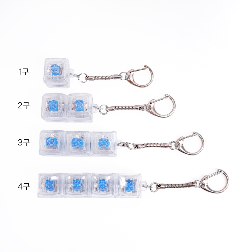 제품의 종류는 1구,2구,3구,4구 총 4가지입니다.